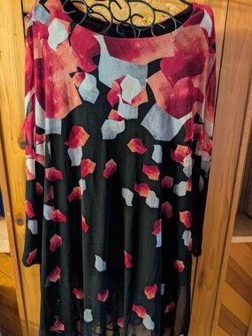 Alfani 2X Long Blouse